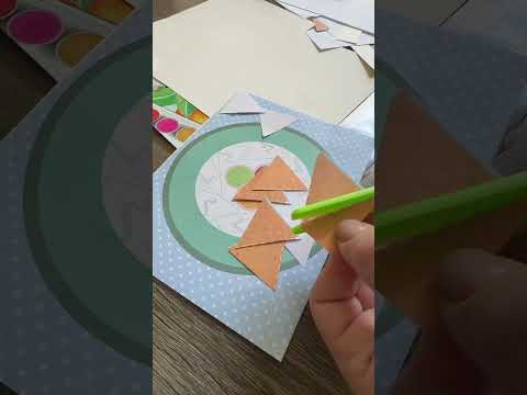 Paper Nachos #ASMR #papercraft #safetyscissors