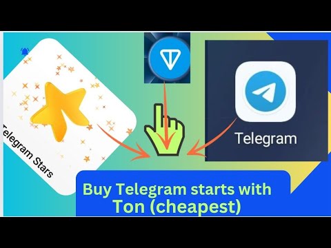 How to buy Telegram stars with Toncoin || Easiest method #telegramstars #ton #airdropcrypto