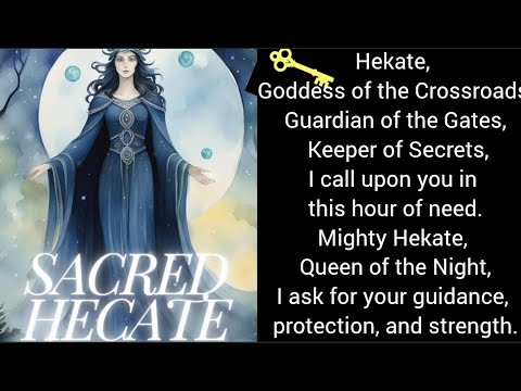 Invoking Hecate for Success Manifestation | Law of attraction