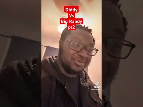 Diddy Vs Big Randy pt2 #diddy #bigrandy  #comedy #halloween #diddyparty #diddydoit #digbar #meme