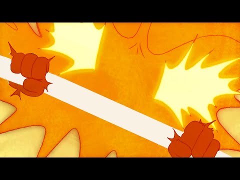 FIRED UP (FX exercice - Bachelor of Arts in Character Animation and Animated Filmmaking)