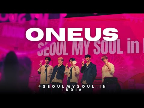 Oneus In india #kpop LIVE part 1. 🇰🇷🩵