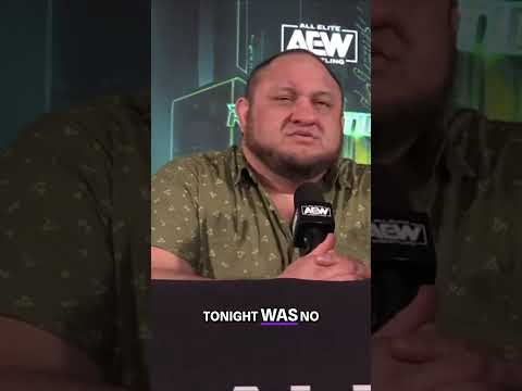 Samoa Joe has delivered on his promise