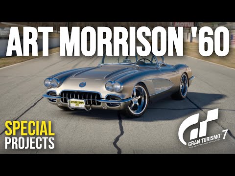 GT7 | Art Morrison Corvette '60 Tune Setup | Special Projects | SEMA C1 Corvette