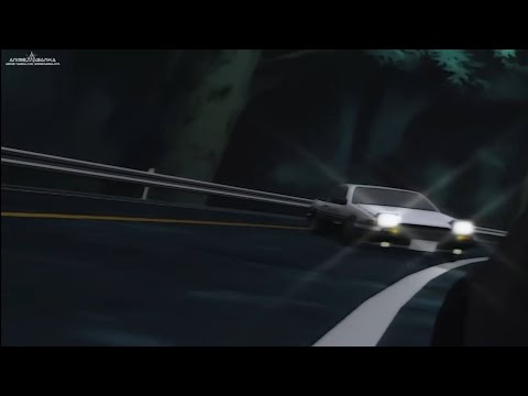 Initial D Space Boy Scene