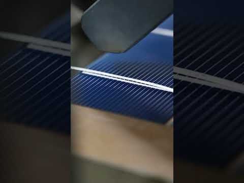 SolarCellStringingTechnology | ConnectingSolarCellsLikeaPro!