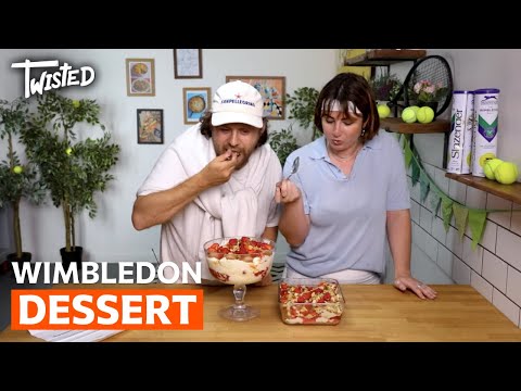 Who Wins the Wimbledon Cooking Challenge? | Twisted