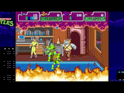 Teenage Mutant Ninja Turtles Arcade Game | TMNT The Cowabunga Collection (Xbox Series X)