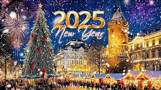 Happy New Year Songs 2025 🎉 Happy New Year Music 2025 🎉 Top New Year Playlist 2025