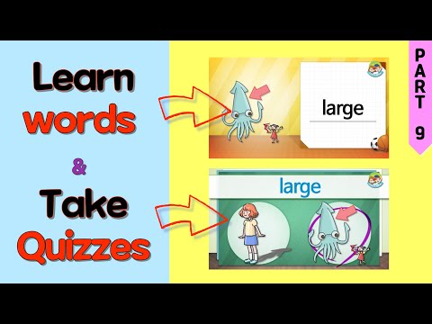 English Words & Quizzes | Basic Level 2.1 | Vocabulary for Kids