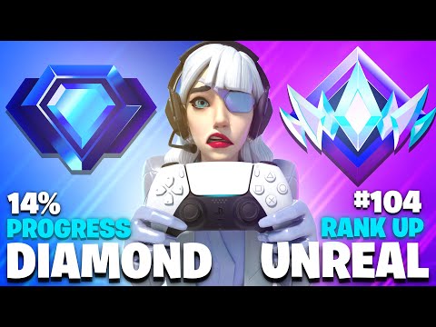 Diamond to Unreal SPEEDRUN (Fortnite Ranked)