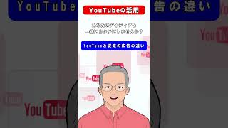 【YouTubeの活用】YouTubeと従来の広告の違い：視聴者の能動性が成功に与える影響#Shorts