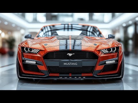 The New 2025 Ford Mustang: A Muscle Car Legend Revamped!