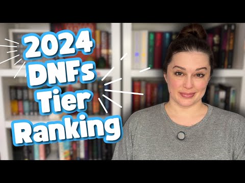 Ranking the 34 Books I DNFed || 2024