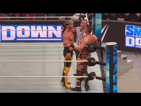 Logan Paul vs The Miz Full Match -