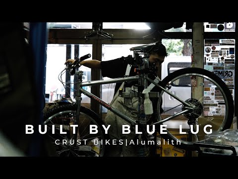 CRUST BIKES Alumalith BUILT BY BLUE LUG #9