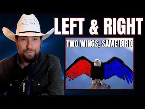 THE BIG ILLUSION: Left & Right Are Two Wings of The Same Bird