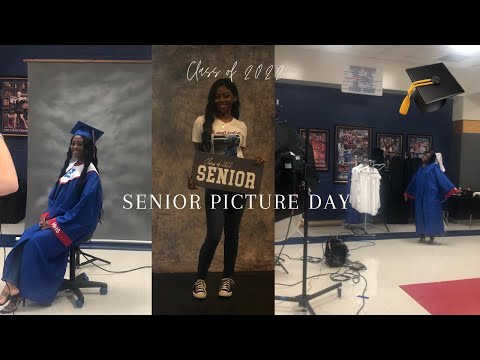 GRWM | SENIOR PICTURE DAY VLOG: CLASS OF 2022 | ImaniJaleah