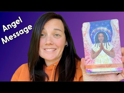 Angels Are With You Now  *ANGEL MESSAGE* Angel Card Reading