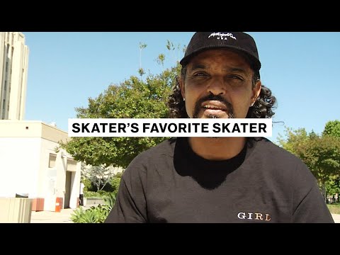 Skater's Favorite Skater | Jeron Wilson | Transworld Skateboarding