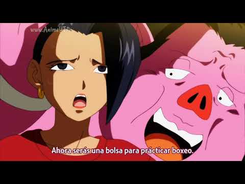 Maltratan a Kale   Dragon Ball Super Español Latino SUB HD