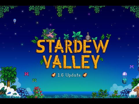 Stardew Valley LIVE #1