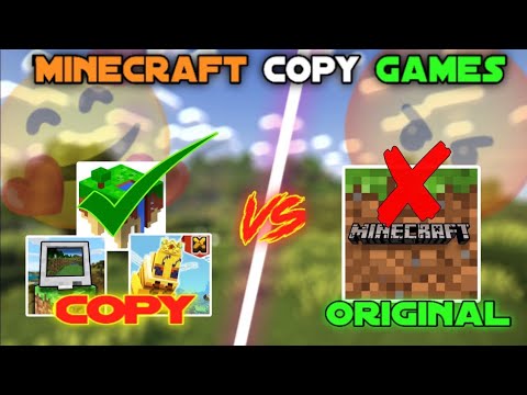 This Game is Literally Better Than Minecraft 😱 || Minecraft likes game ||