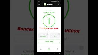 bondex origin free mining app, bondex refer code, bondex mining app, bondex origin kyc