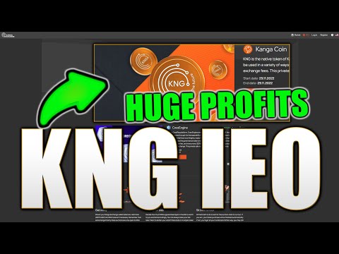 Kanga Exchange - IEO for HUGE PROFITS!? Crypto IEO Exchange