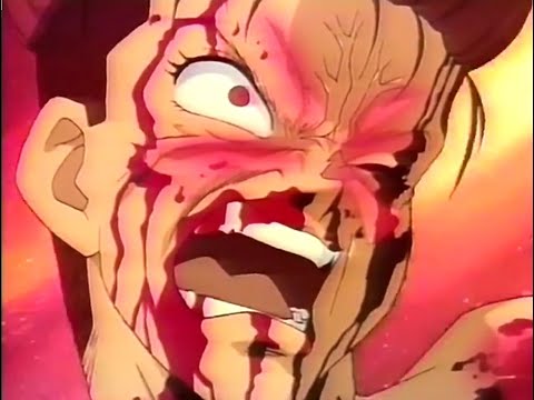 Itsuka no Main Kaminari Shounen - Final Fight Scene - OVA 1996 VHS