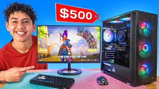 Building The ULTIMATE Budget Gaming PC... (PS5 Pro Killer)