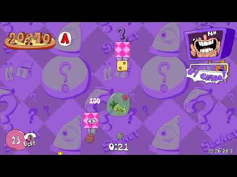 Pizza Tower - Secrets of the World MAX score!