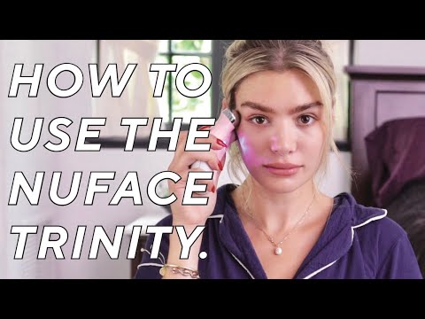 How to use the NuFace Trinity | The Sloane Series