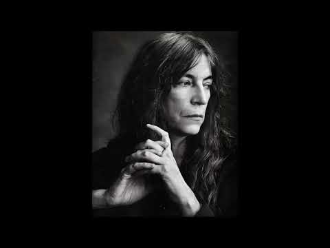 Patti Smith - Changing Of The Guards (Bob Dylan cover)