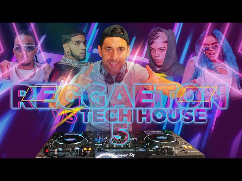 Reggaeton vs Tech House 2023 #5 (Saiko, Bad Bunny, J Quiles, Feid, Myke Towers, Quevedo) JAREZ DJ