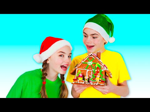 Deck the Halls - Christmas Song for Kids | Nick and Poli Nursery Rhymes & Kids Songs