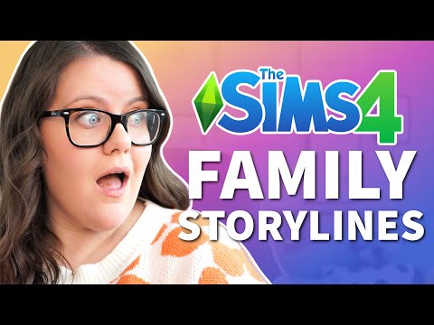 If Your Family Gameplay is BORING, Here's 10 Storylines to Test Out in #TheSims4