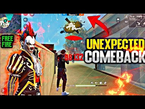 BEST COMEBACK CLASH SQUAD RANKED MATCH GAMEPLAY - GARENA FREE FIRE#freefire