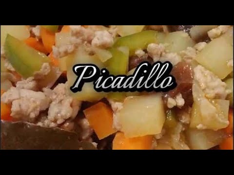 Picadillo (Classic Dish Filipino Recipe)#picadillo #foodie