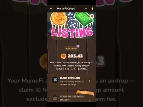 Memefi Coin | Go Check Your Airdrop Allocation | Memefi trading On OKX Pre Market