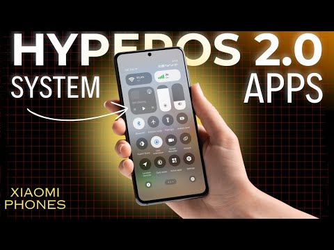 HyperOS 2.0 System App Update for Xiaomi Phones  🚀 Enable NEW AI Features ✅