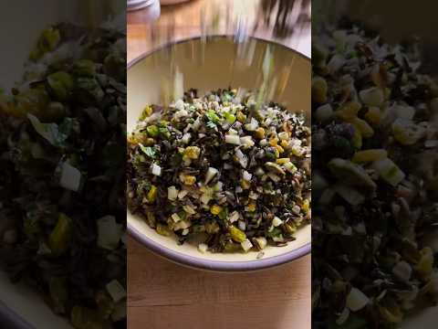 superfood salad perfect for transitioning from summer to fall