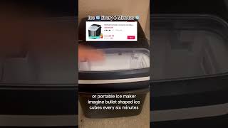 Portable Ice Maker on sale now ‼️🚨Get it before it sells out! 🚨🚨🧊#creatorsearchinsights