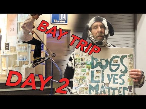 CRAZY HOMELESS GUY DOESNT ATTACK US!