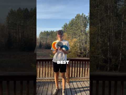 Noob vs Pro Disc Golf!     #discgolf #disc #funny #frisbee #throw