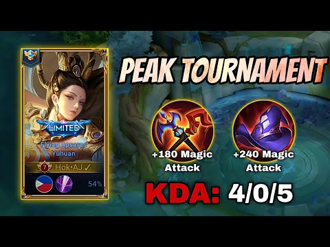 YUHUAN DOMINITING PEAK TOURNAMENT 9 MINUTES GAMEPLAY - HONOR OF KINGS