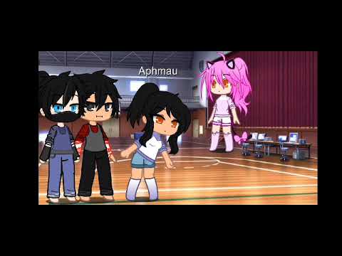 Aphmau Crew does Gymnastics 😃 (P1/?)