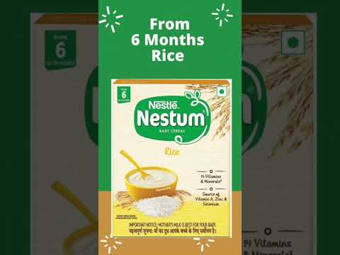 Nestle Nestum Cereal Flavors #shorts #shortsvideo #ytshorts