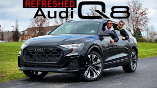 2024 Audi Q8 -- Major Changes for Audi's Fashionable Flagship!