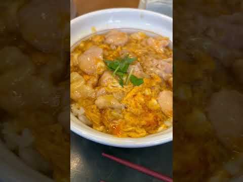 なか卯　親子丼